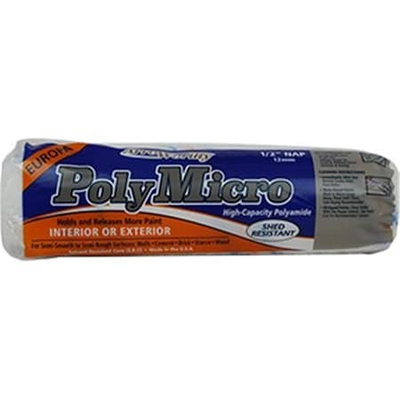 Defenseguard 9PLA6 9 x 0.75 in. Poly Micro Roller Cover DE3579202